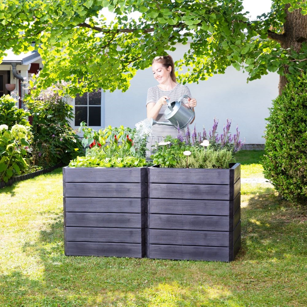 Raised bed system - medium