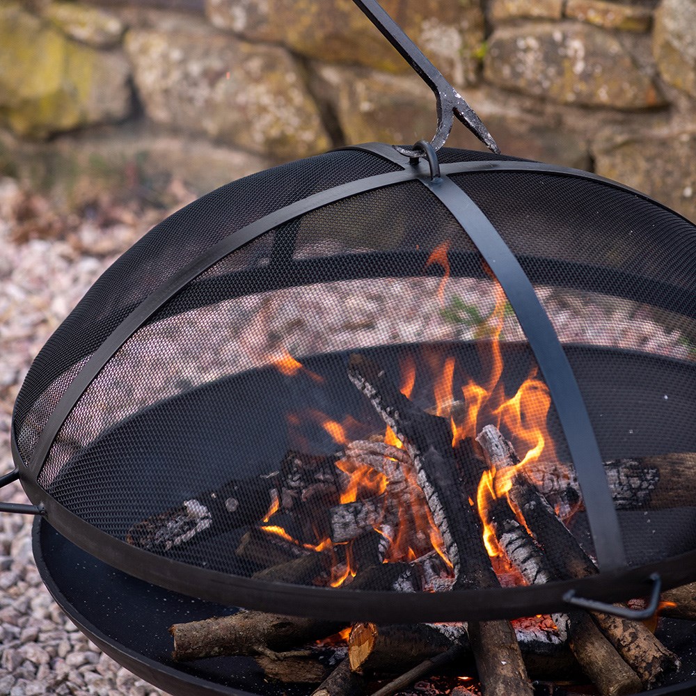 Fire pit guard