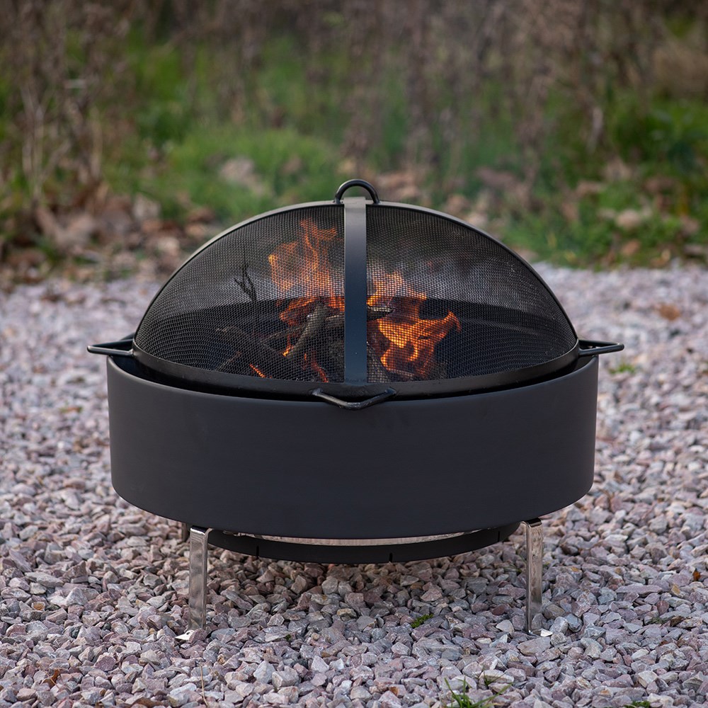 Fire pit guard