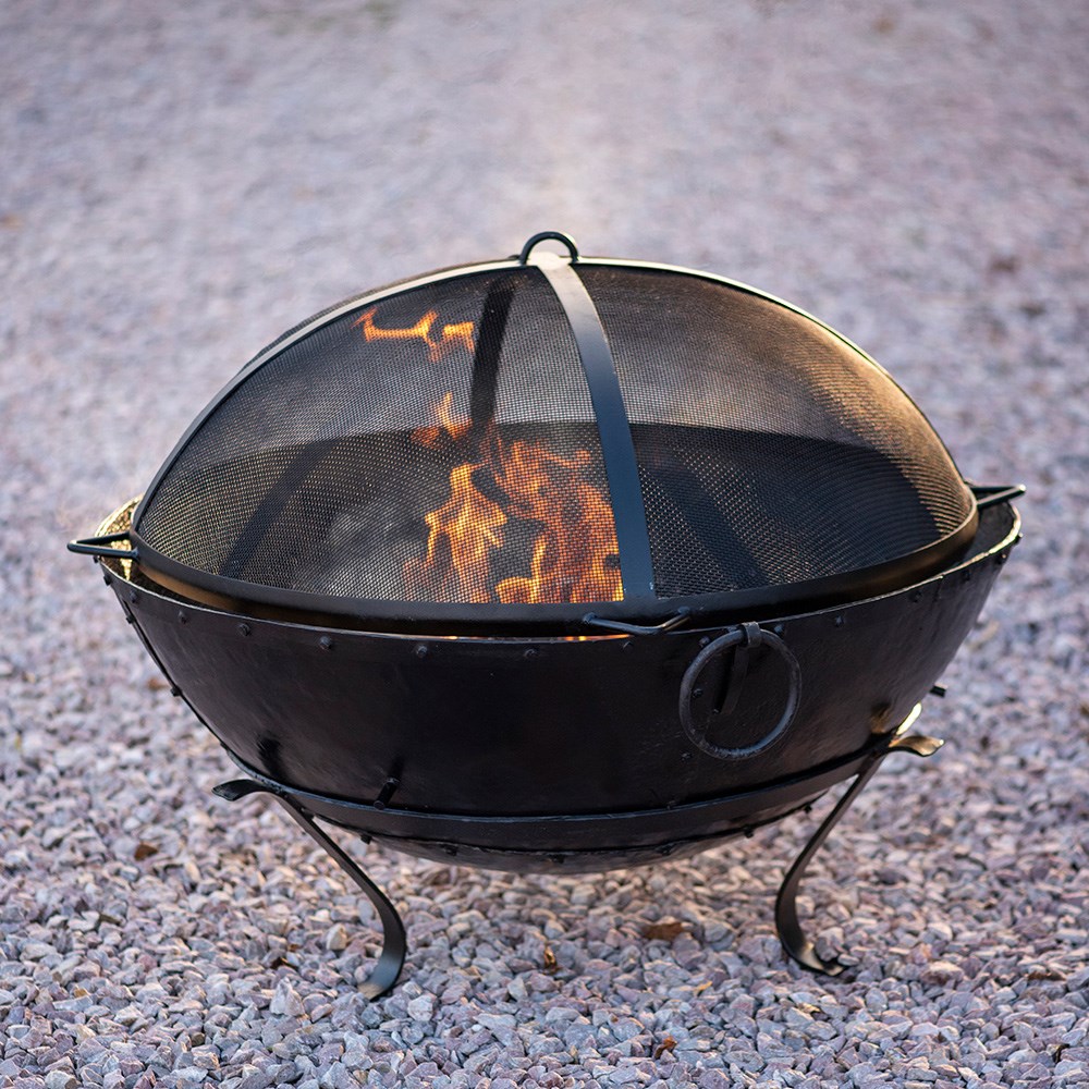 Fire pit guard