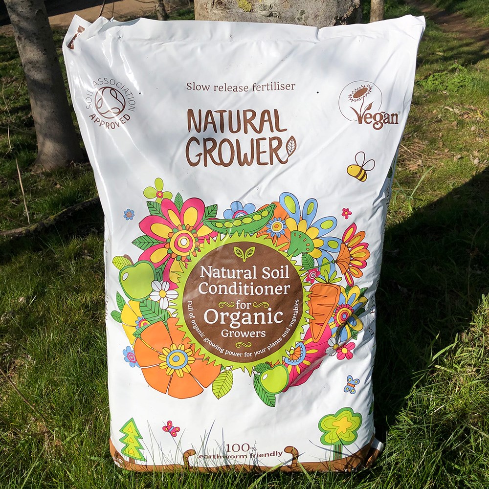 Organic plant feed and soil improver - 50 litres