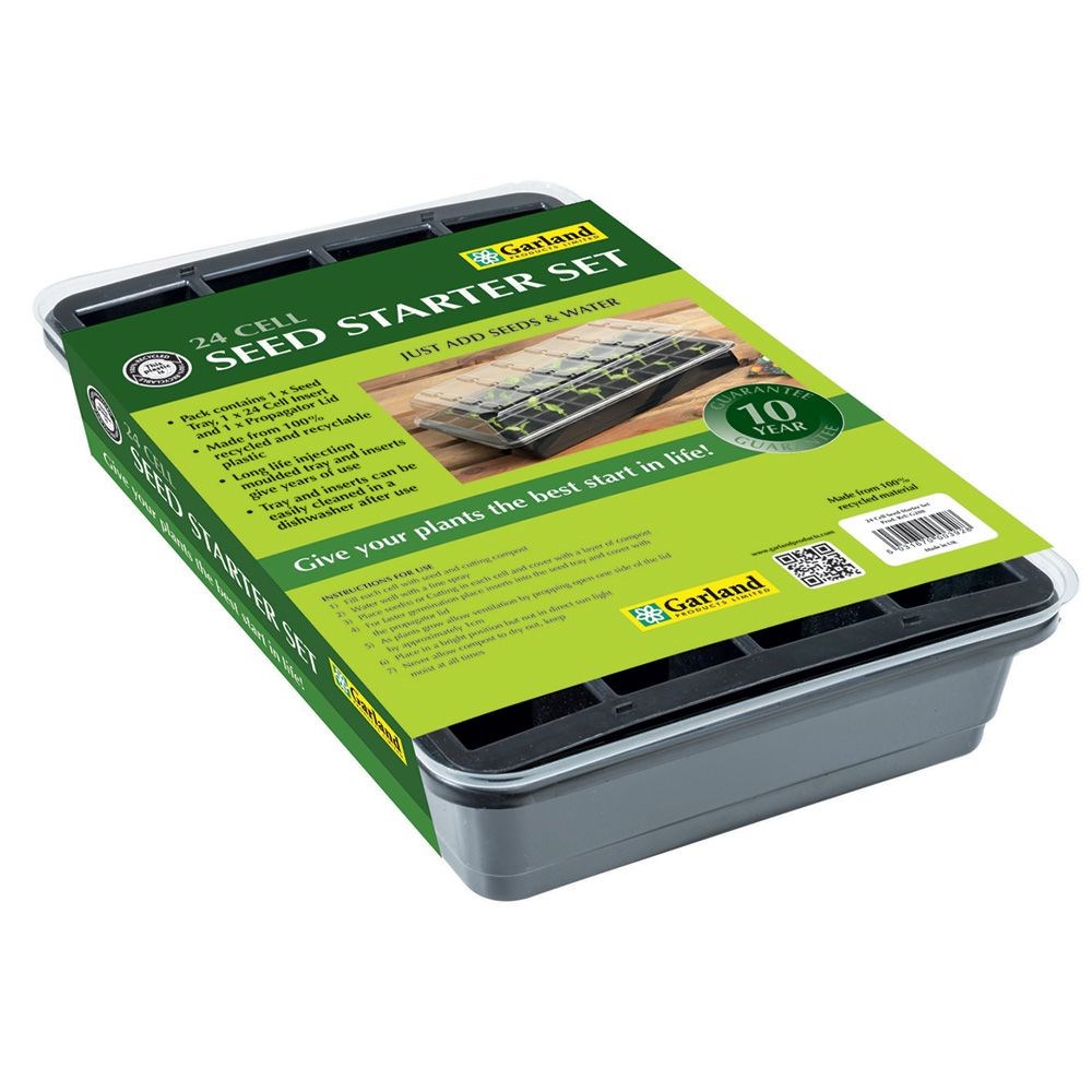 Recycled 24 cell seed starter set