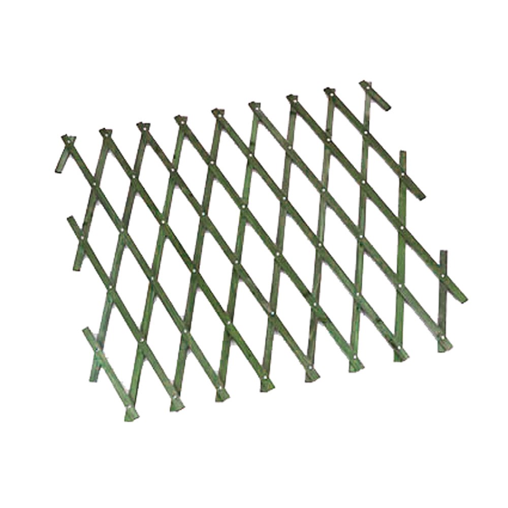 Heavy duty expanding trellis - green