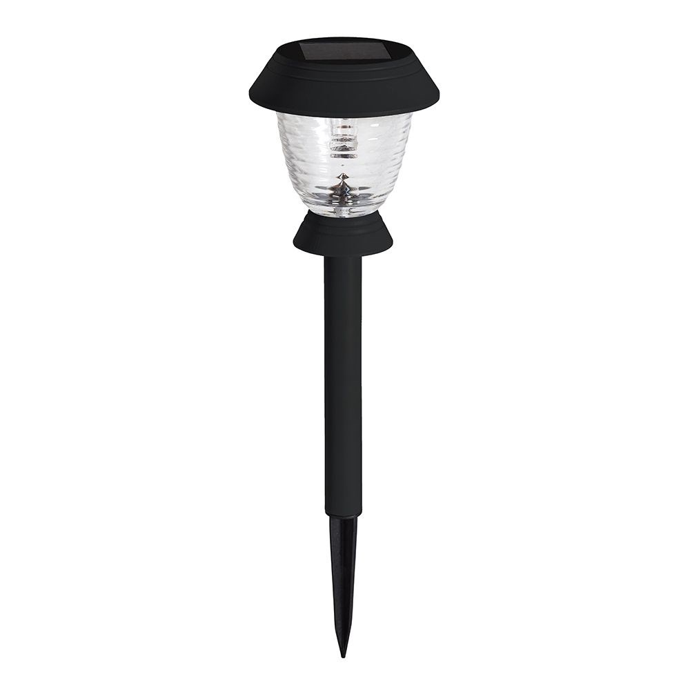 Super bright solar stake lights - set of 4