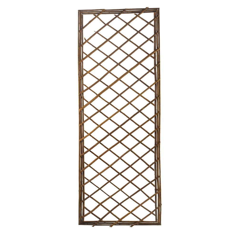 Extra strong framed willow trellis