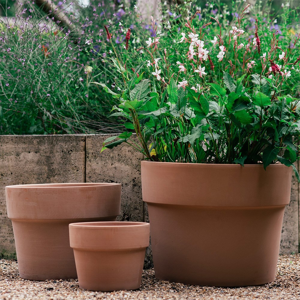 Perfetto Italian terracotta planter