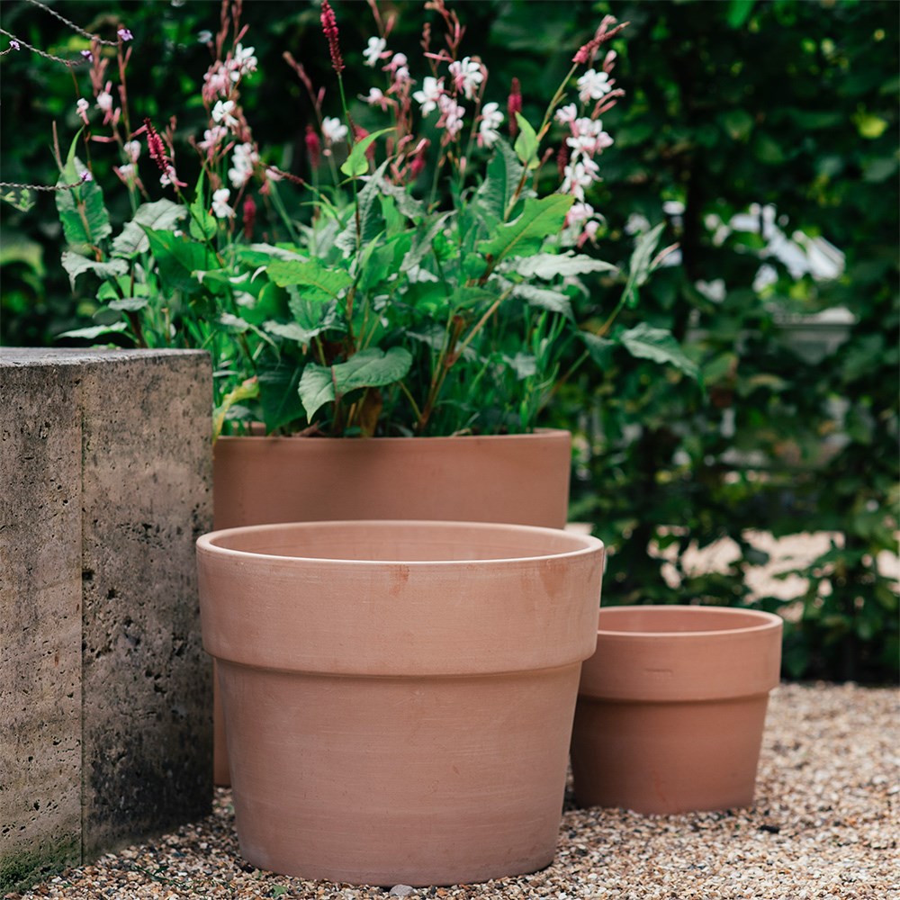 Perfetto Italian terracotta planter