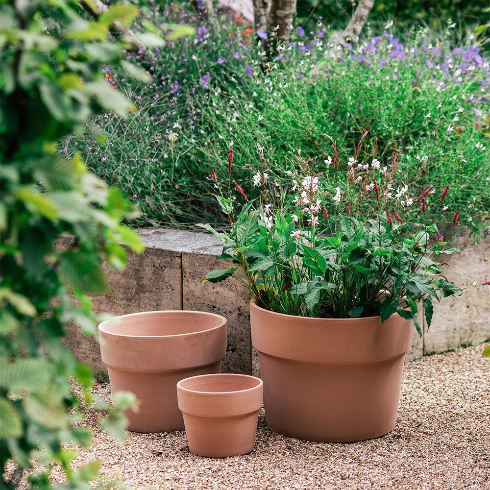 Perfetto Italian terracotta planter