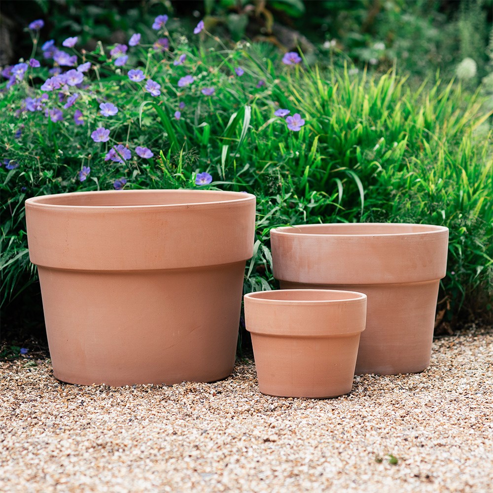 Perfetto Italian terracotta planter