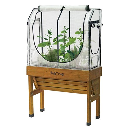 VegTrug small wallhugger greenhouse cover 