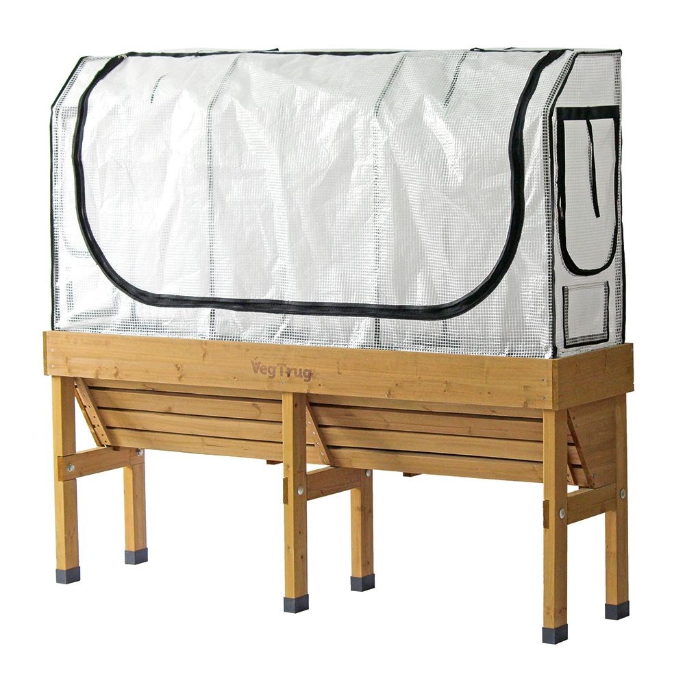 VegTrug medium wallhugger greenhouse cover 