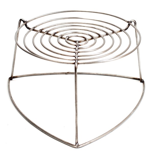 Free standing open fire cooking grill
