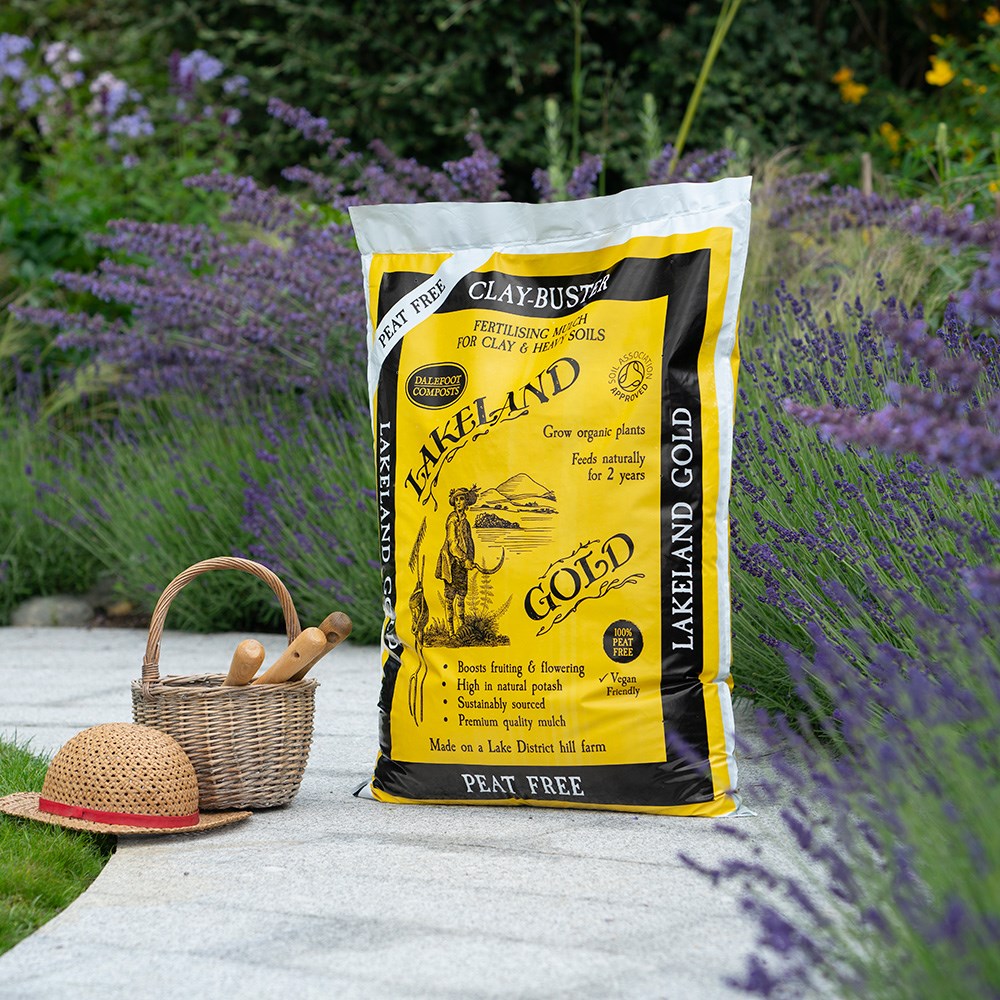 Dalefoot lakeland gold peat-free clay buster