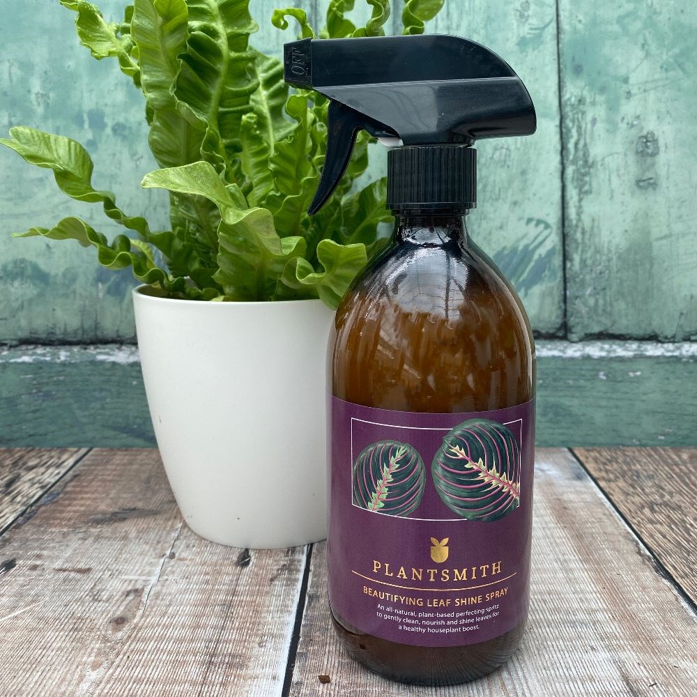 Plantsmith beautifying leaf shine spray