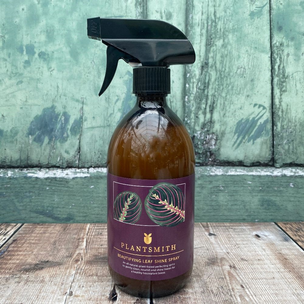 Plantsmith beautifying leaf shine spray