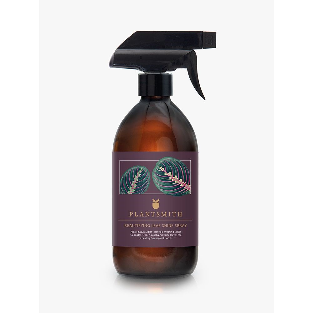 Plantsmith beautifying leaf shine spray