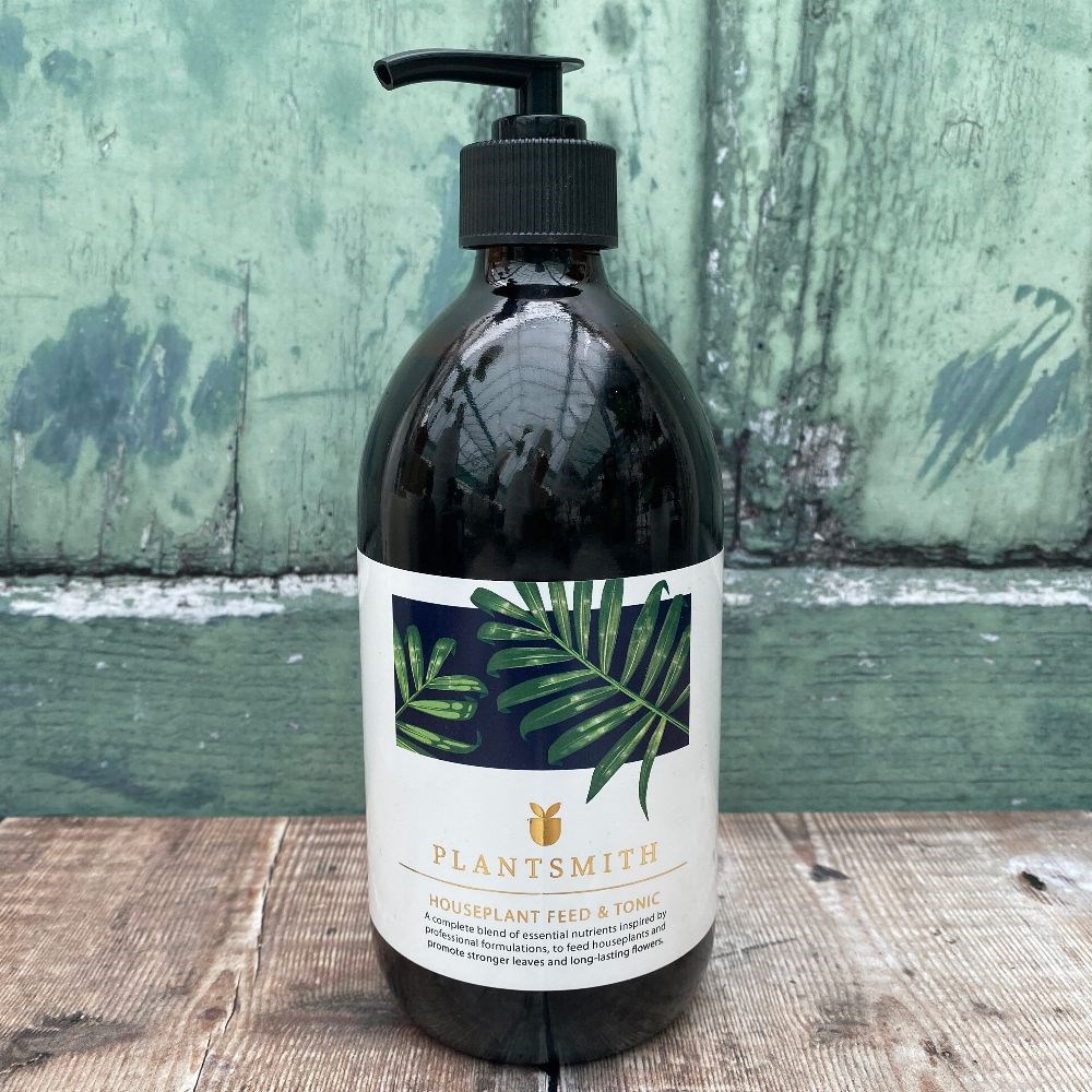 Plantsmith houseplant feed and tonic