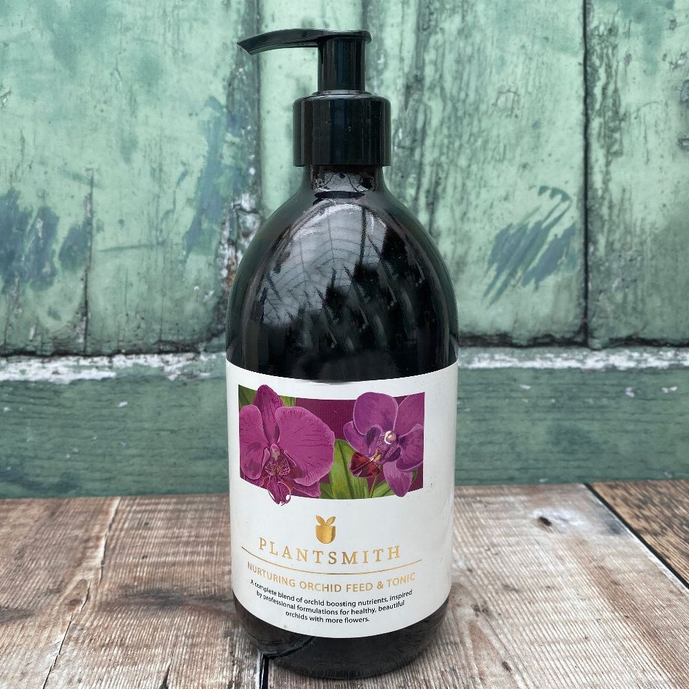 Plantsmith nurturing orchid feed & tonic 