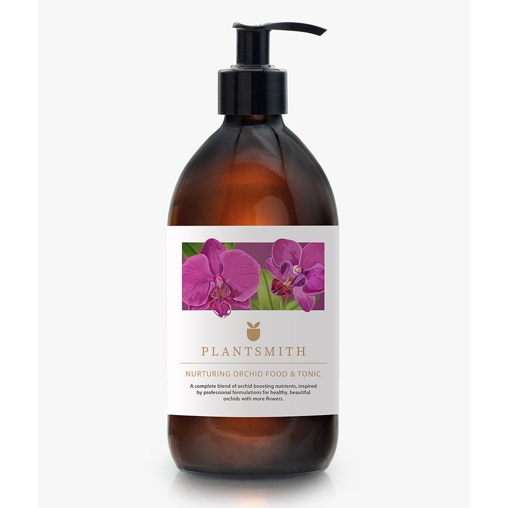 Plantsmith nurturing orchid feed & tonic 