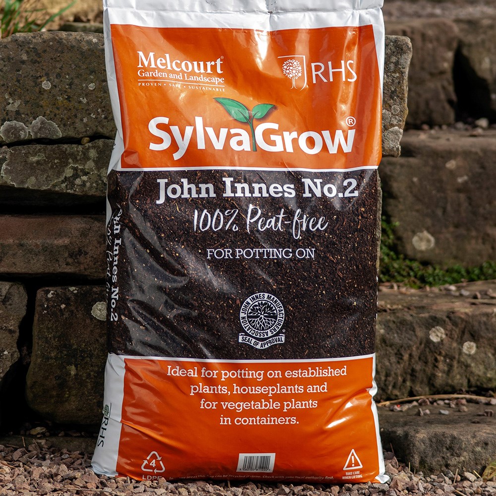 Melcourt RHS Sylvagrow John Innes no.2 peat free compost