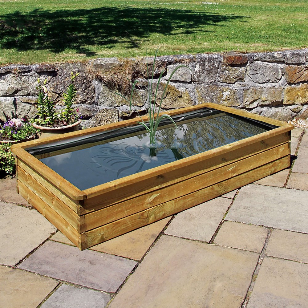 Aquatic planter