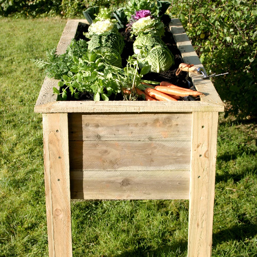 Deep root planter