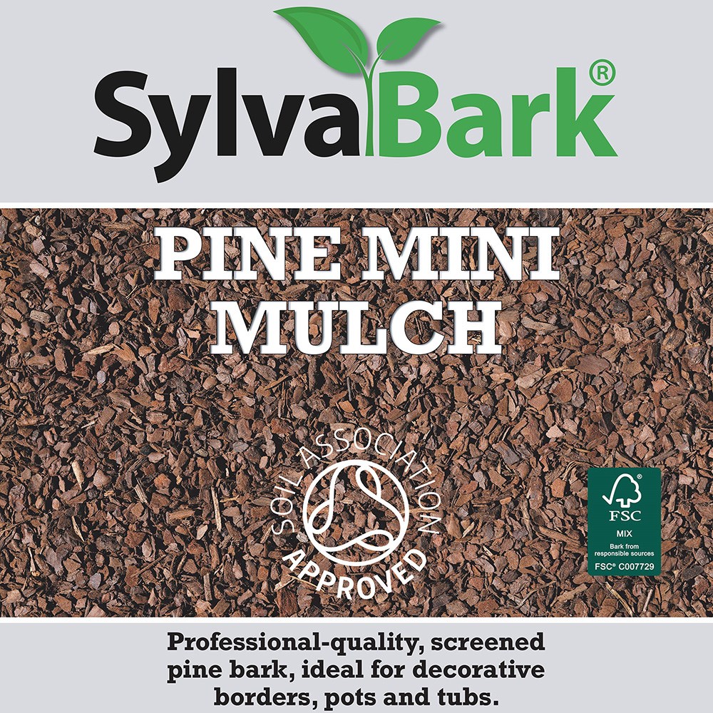 RHS SylvaBark pine mini mulch