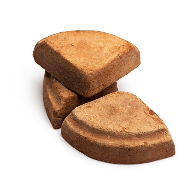 Pot feet large - set of 3