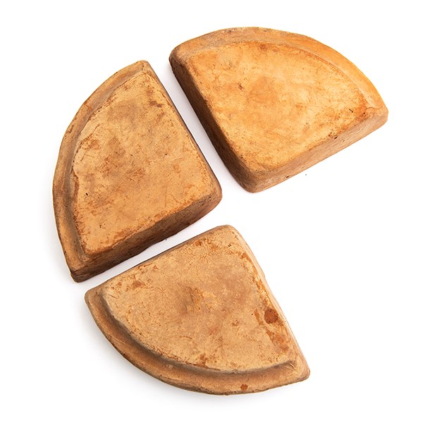 Pot feet large - set of 3