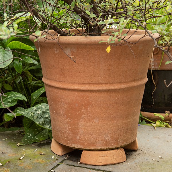 Pot feet large - set of 3