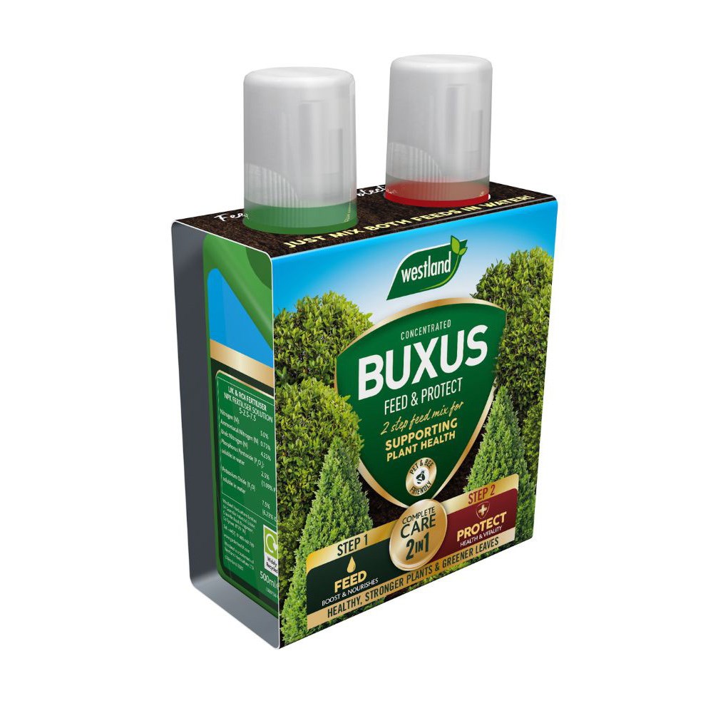 Buxus feed and protect