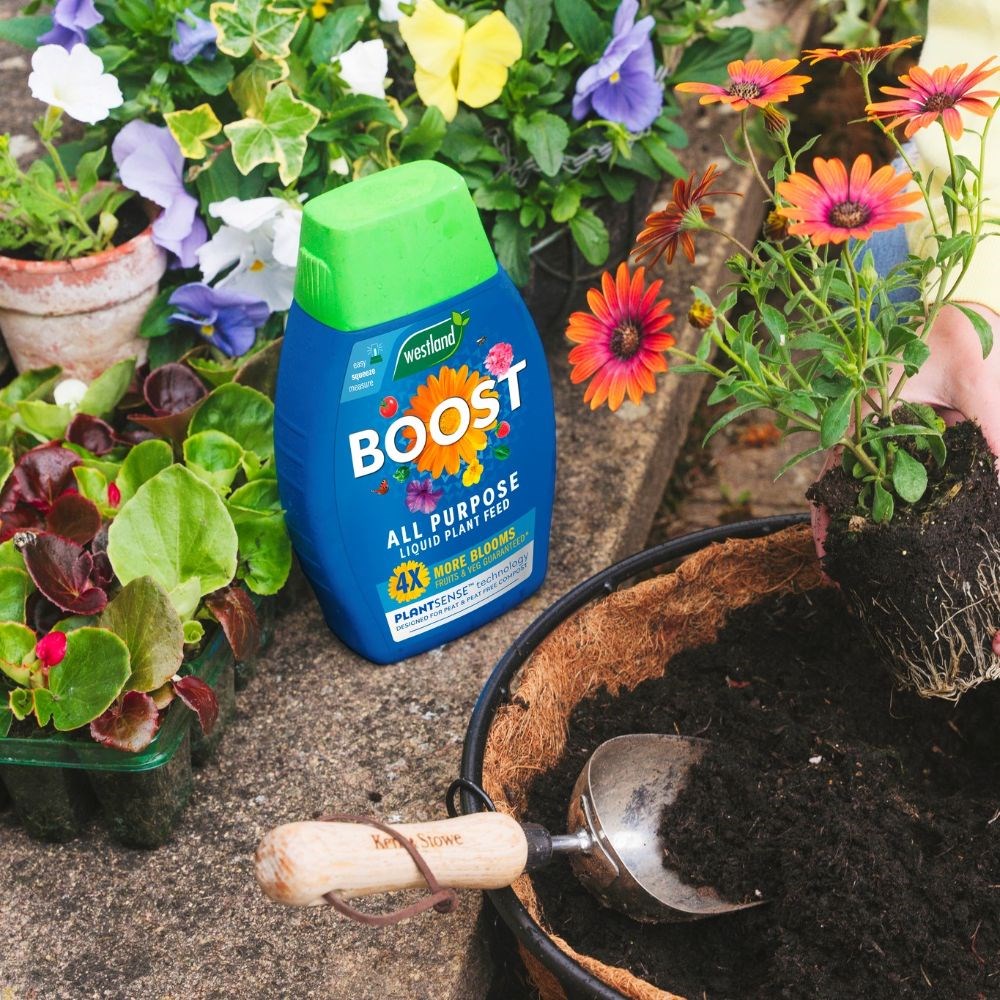 Boost liquid plant food