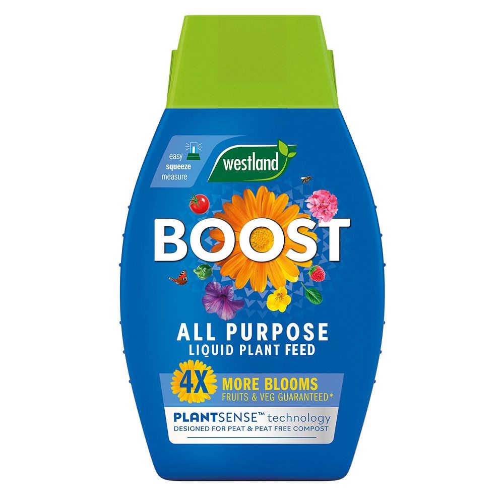Boost liquid plant food
