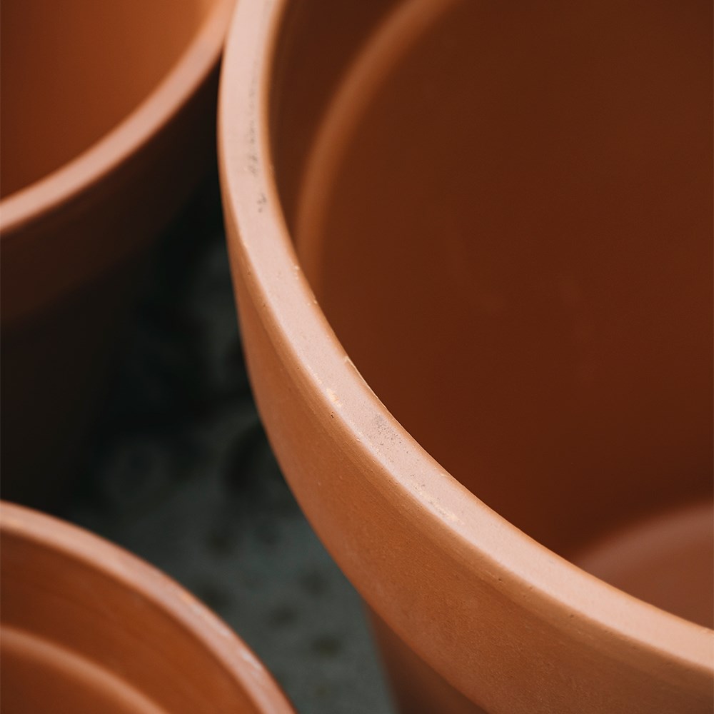 Classic Italian terracotta pot
