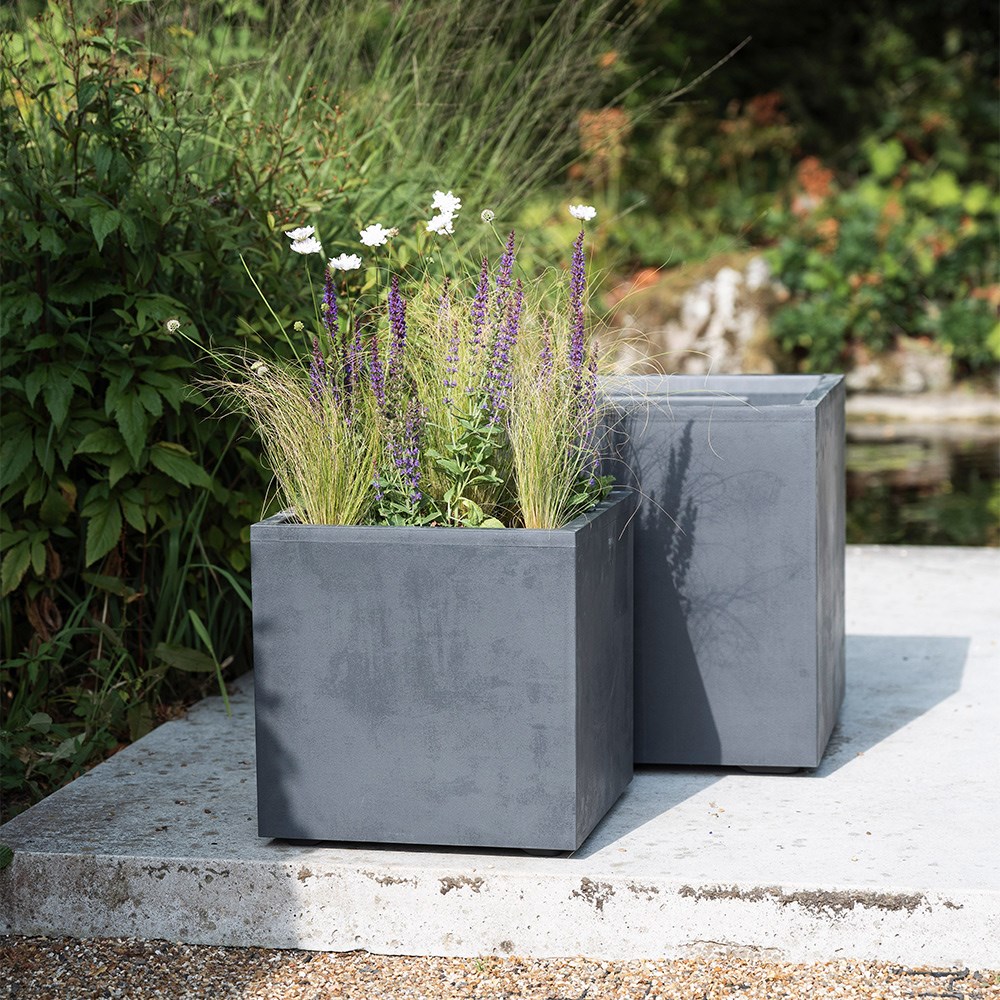 Millennium cube anthracite