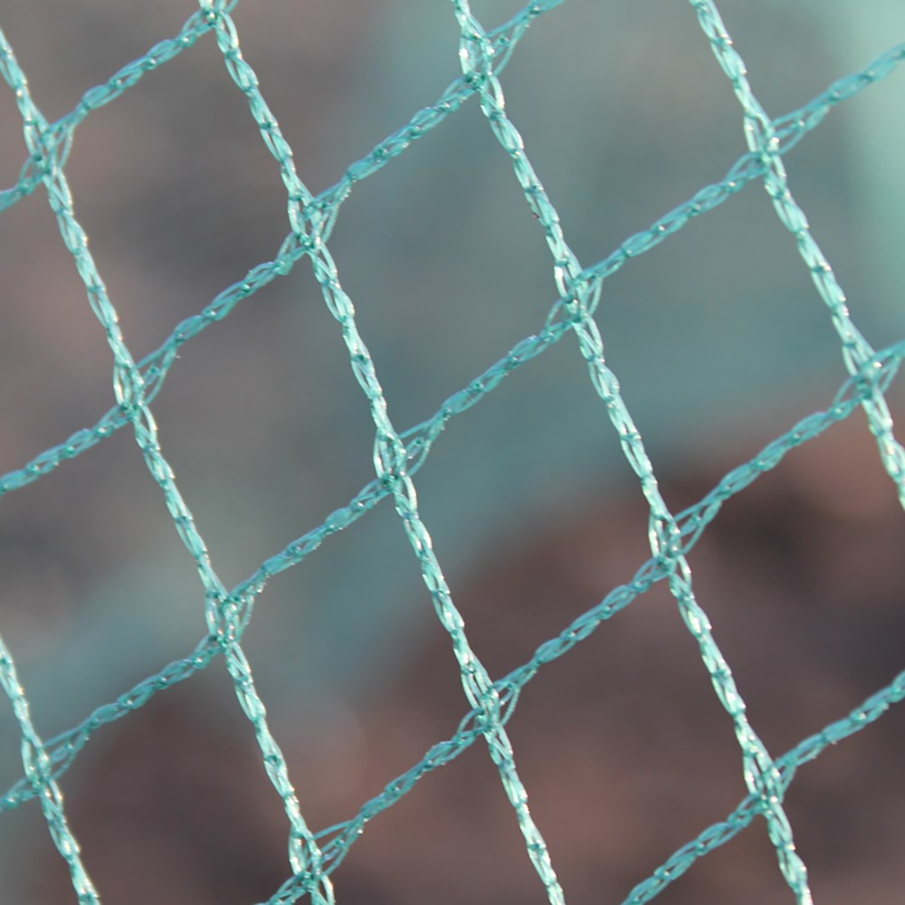 Green bird netting