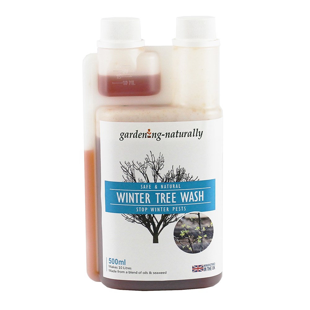 Winter tree wash