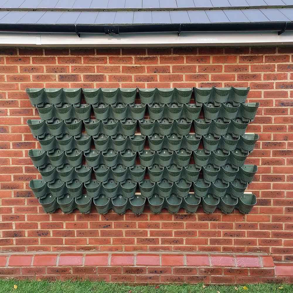 Living wall vertical planting set - 2.3m2 