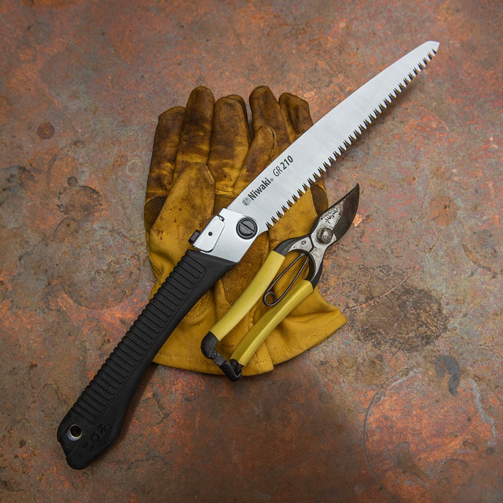 Niwaki GR210 folding saw
