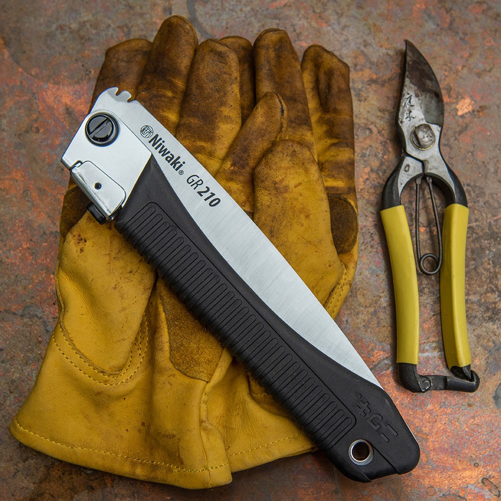 Niwaki GR210 folding saw