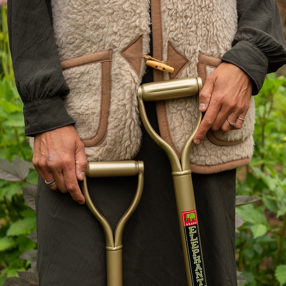 Niwaki golden spade