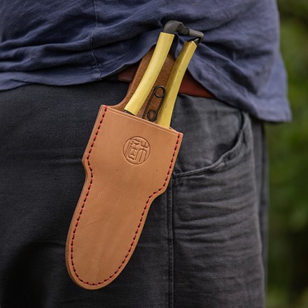 Niwaki single leather holster