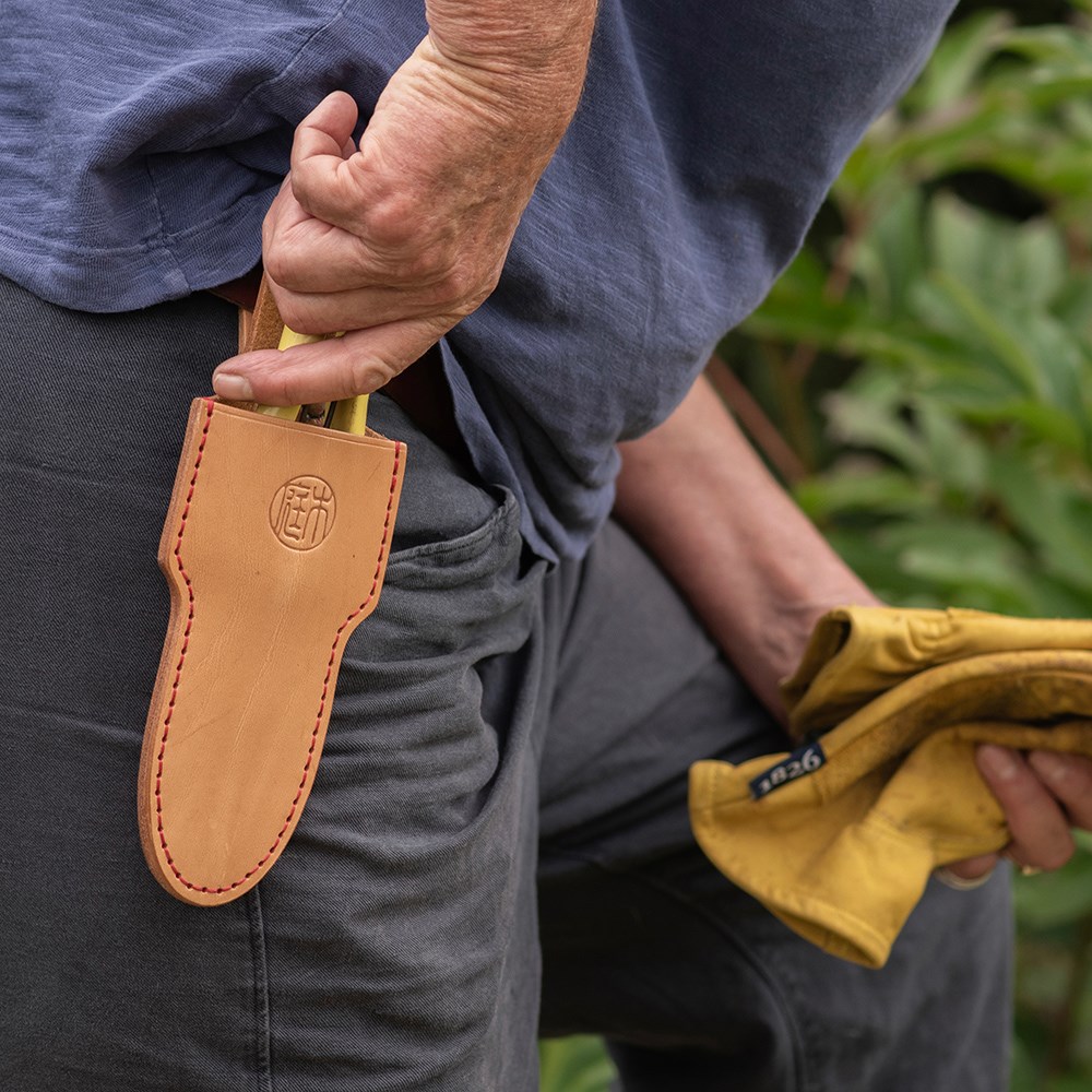 Niwaki single leather holster