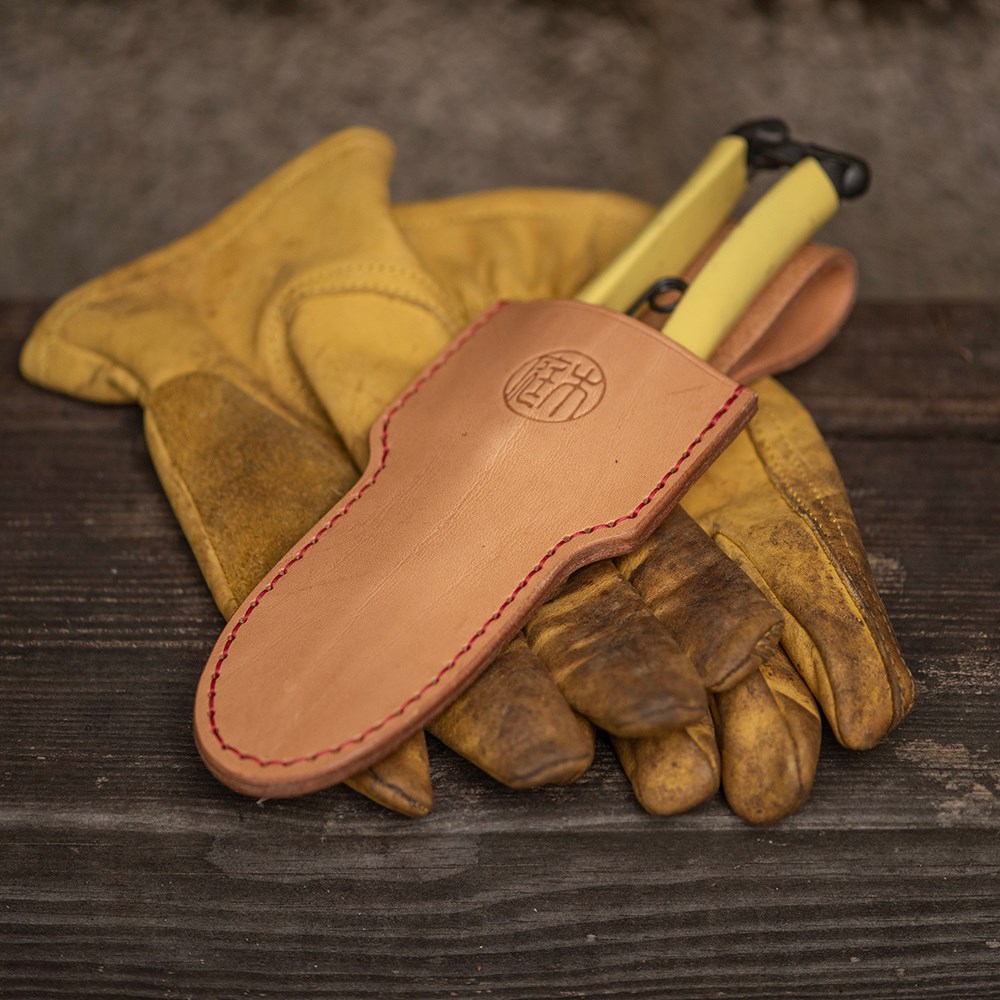Niwaki single leather holster