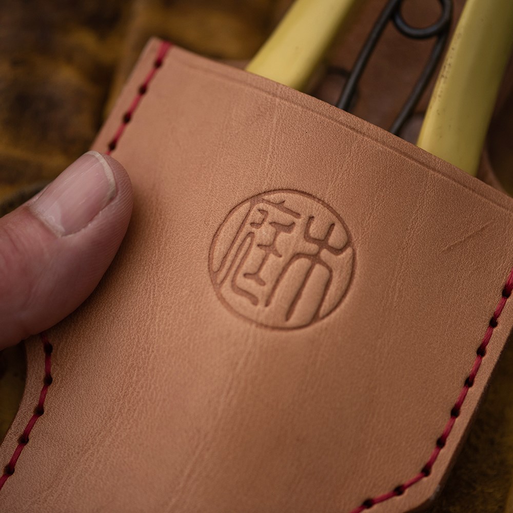 Niwaki single leather holster