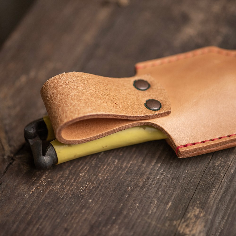 Niwaki single leather holster