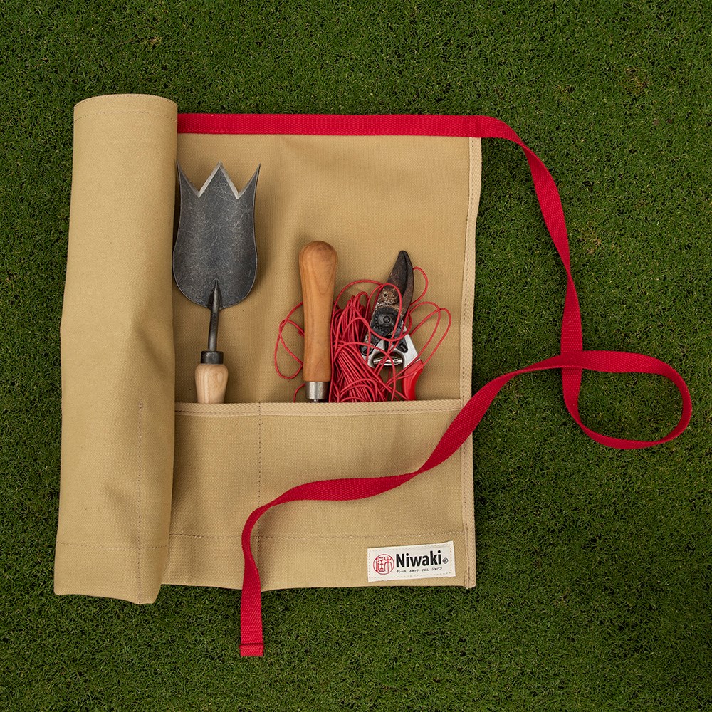 Niwaki tool roll