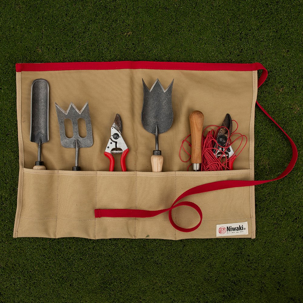 Niwaki tool roll
