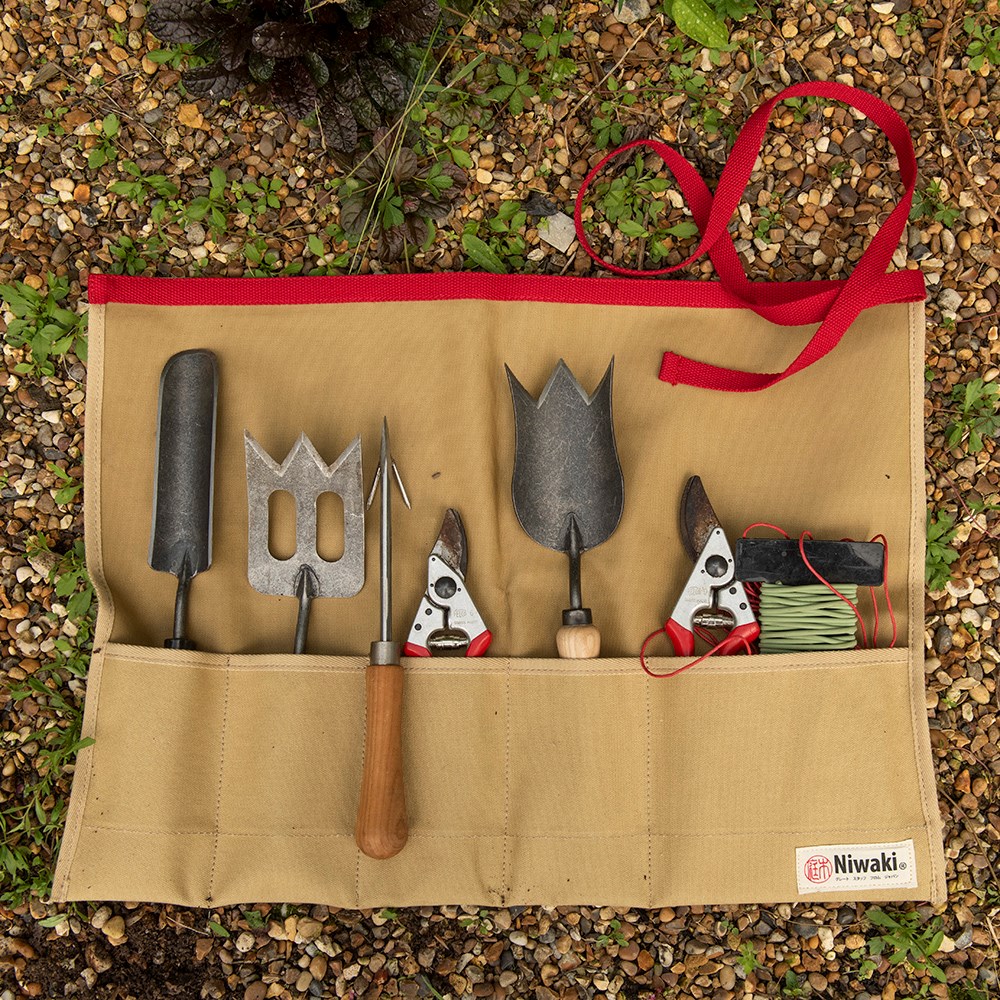 Niwaki tool roll