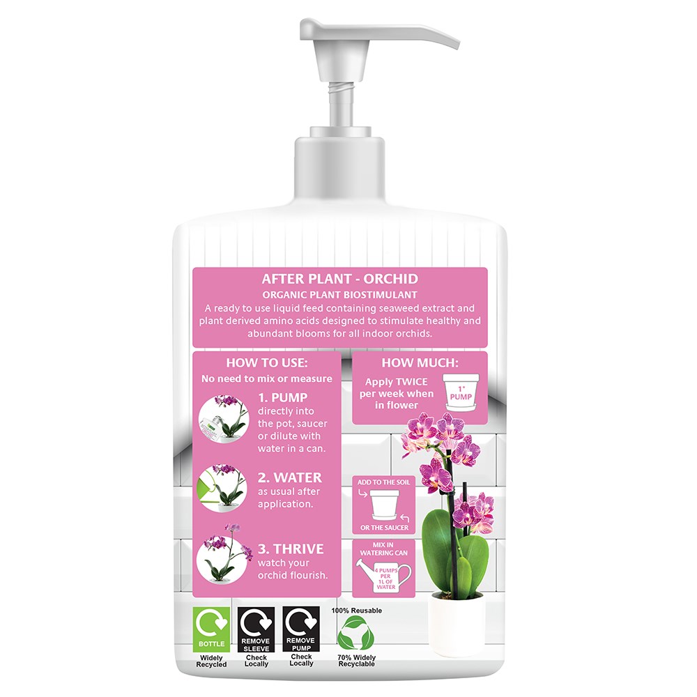 Empathy RHS after plant orchid food